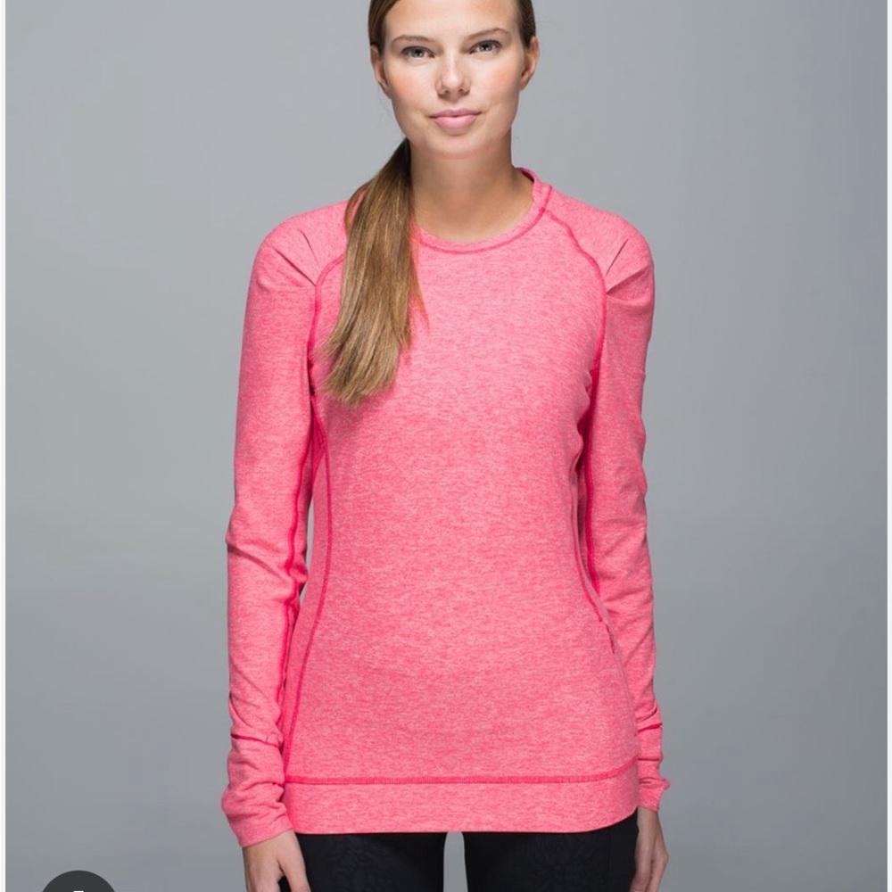 LULULEMON Think Fast Long Sleeve